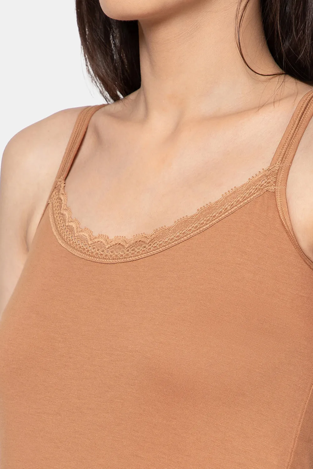 Intimacy Full Coverage Sweat-Absorbent Cotton Kurta Slip – IN09 | Comfortable & Breathable for All Seasons