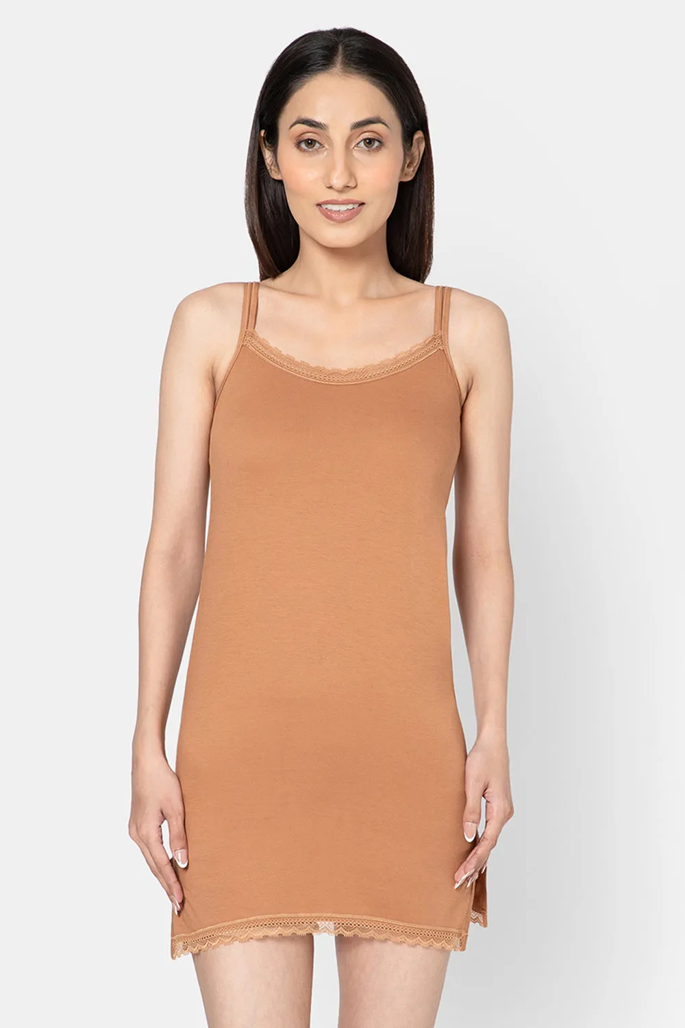 Intimacy Full Coverage Sweat-Absorbent Cotton Kurta Slip – IN09 | Comfortable & Breathable for All Seasons