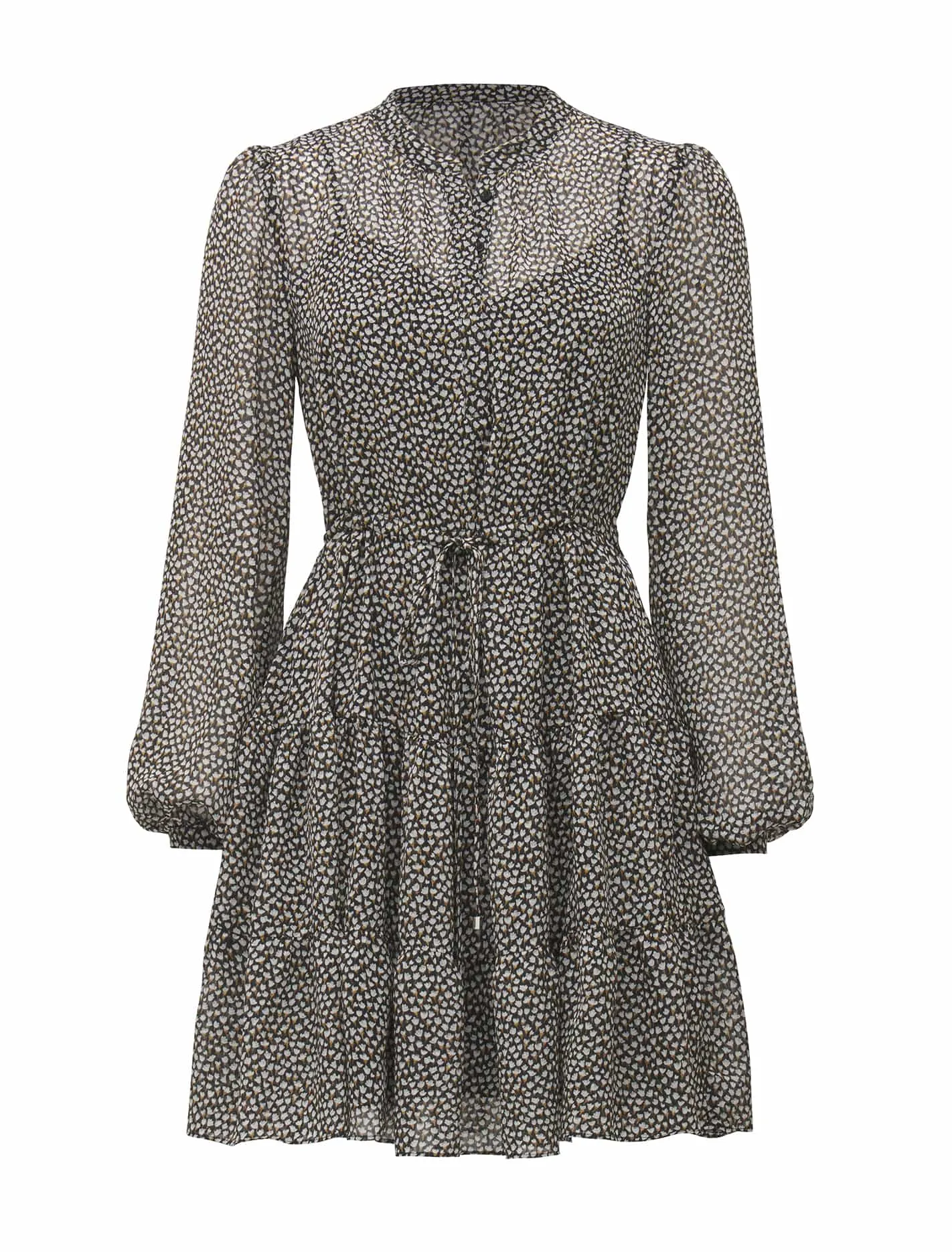 Irene Short Sleeve Smock Dress