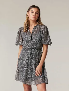 Irene Short Sleeve Smock Dress