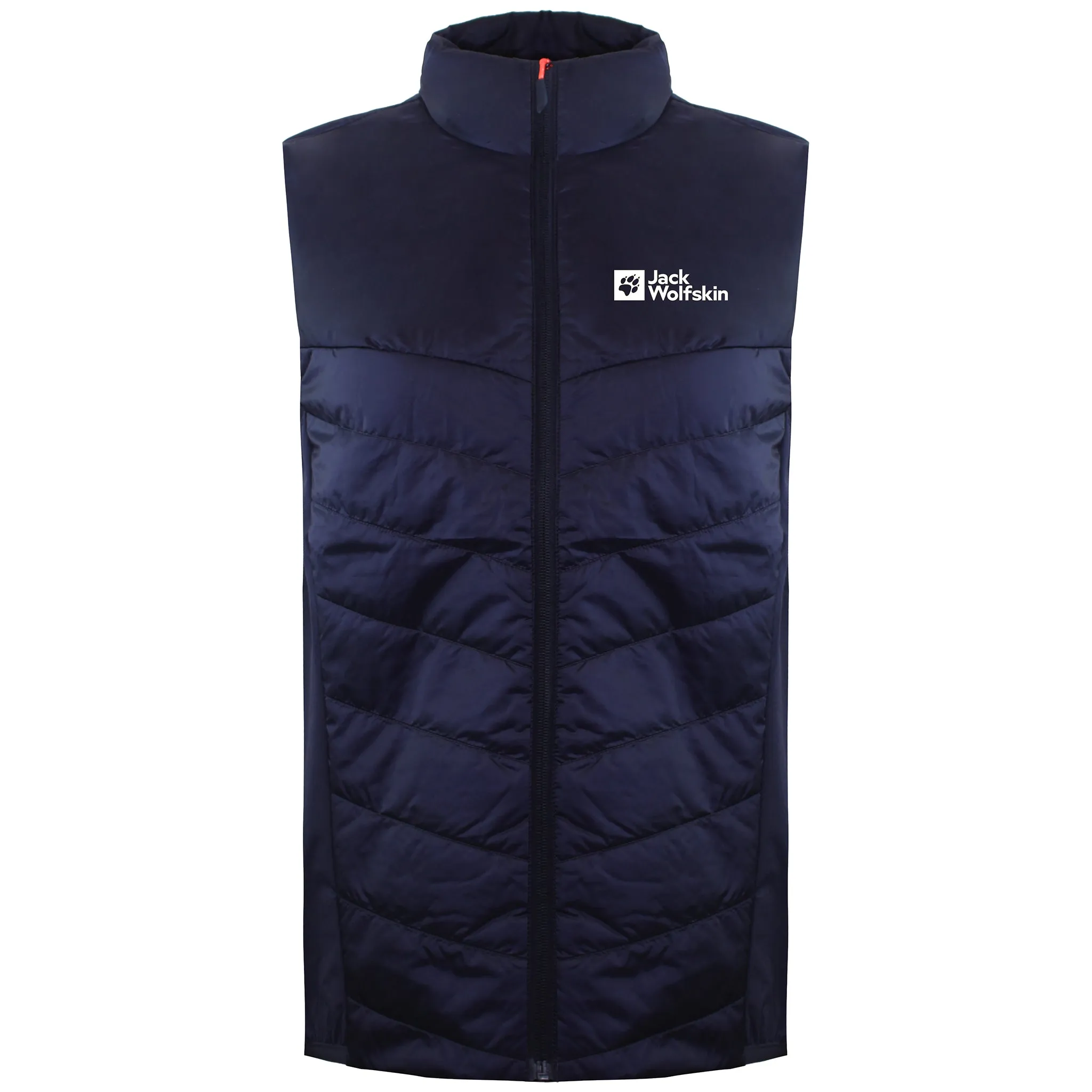 Jack Wolfskin Morobbia Insulated Womens Navy Gilet