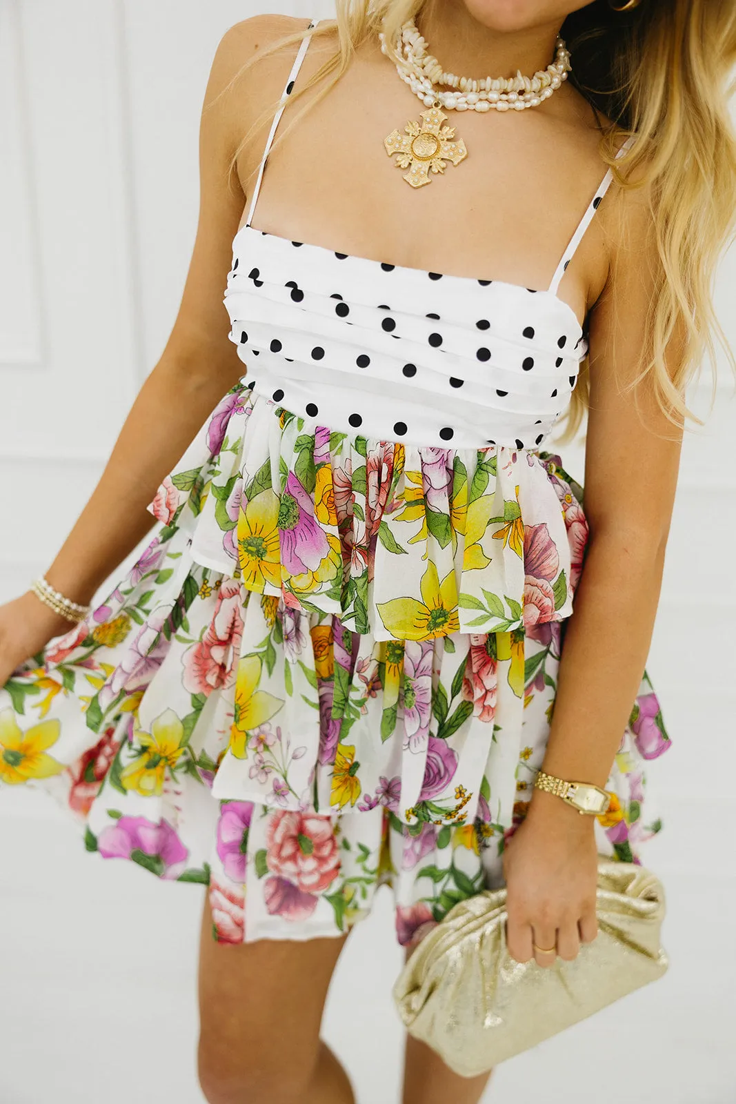 Jackie Mini Dress - Spring Trip