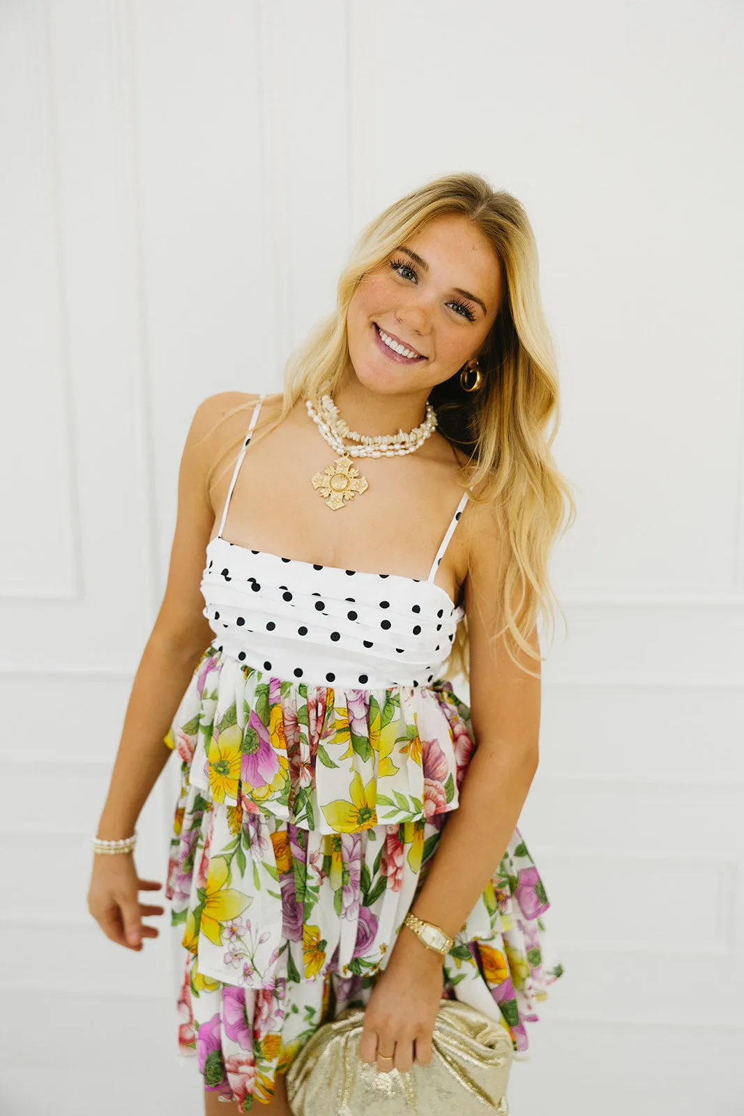 Jackie Mini Dress - Spring Trip