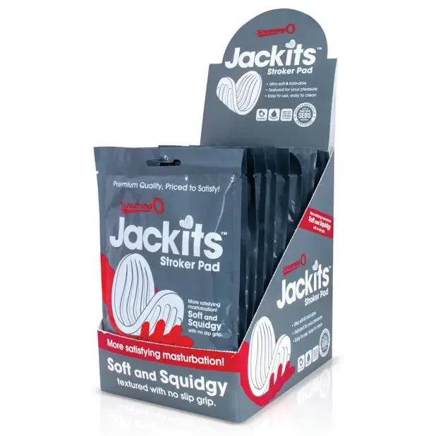 Jackits Stroker Pad Clear