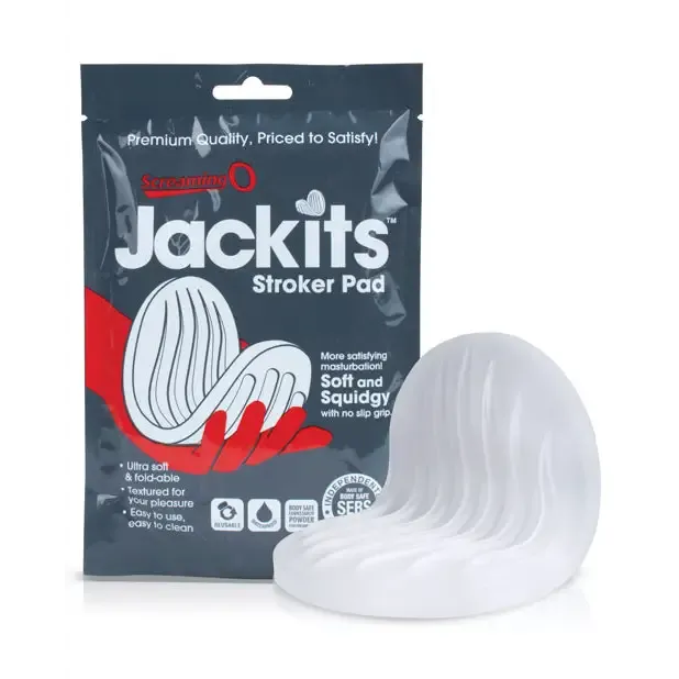 Jackits Stroker Pad Clear