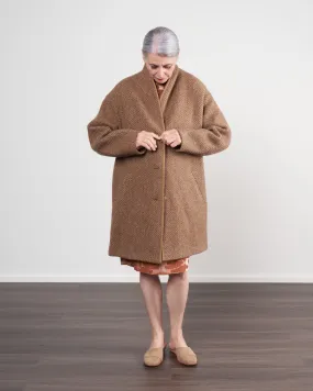 jelanyo coat - camel