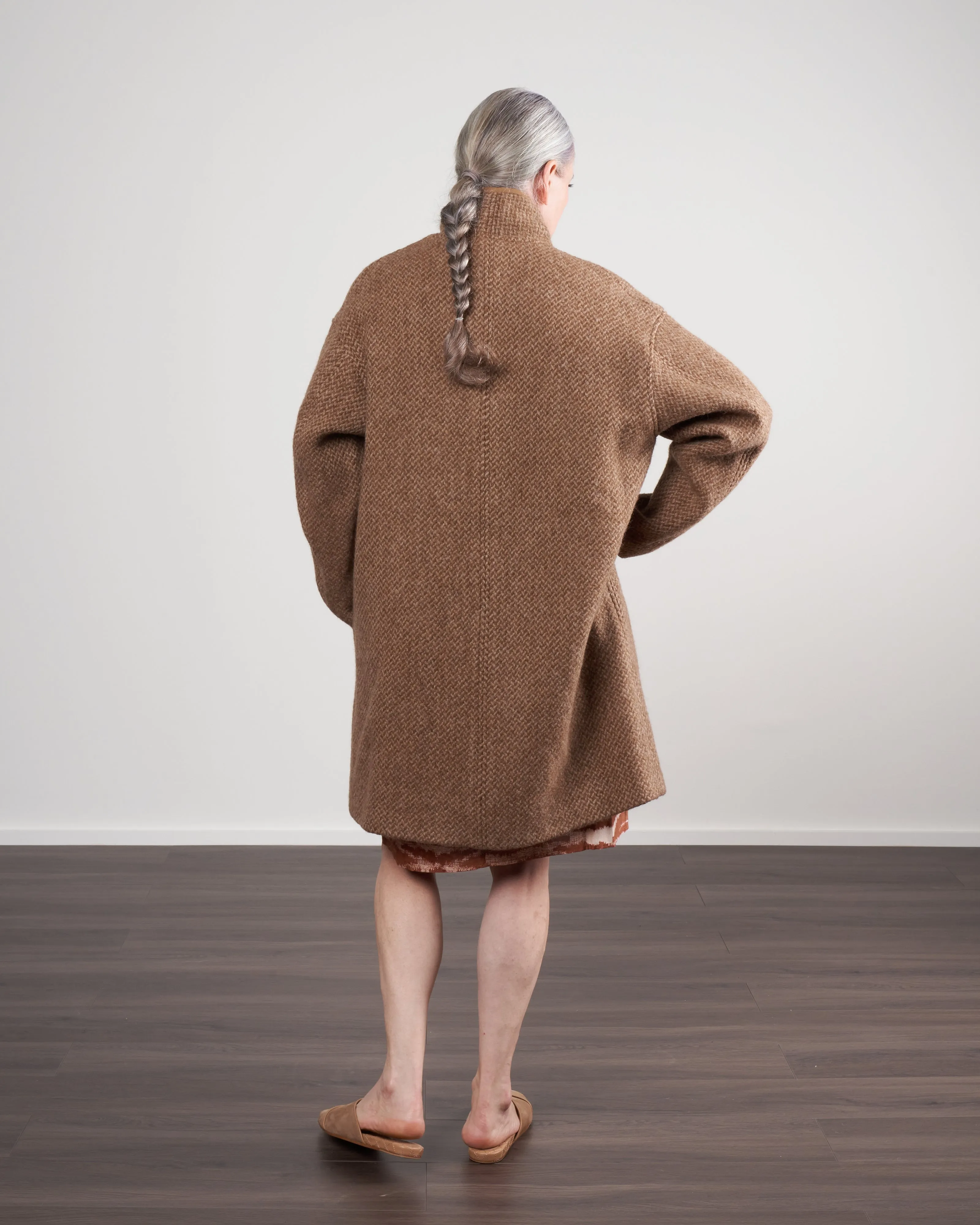 jelanyo coat - camel
