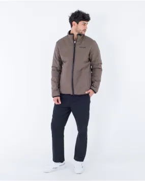 Juniper Reversible Fleece Jacket in Olive