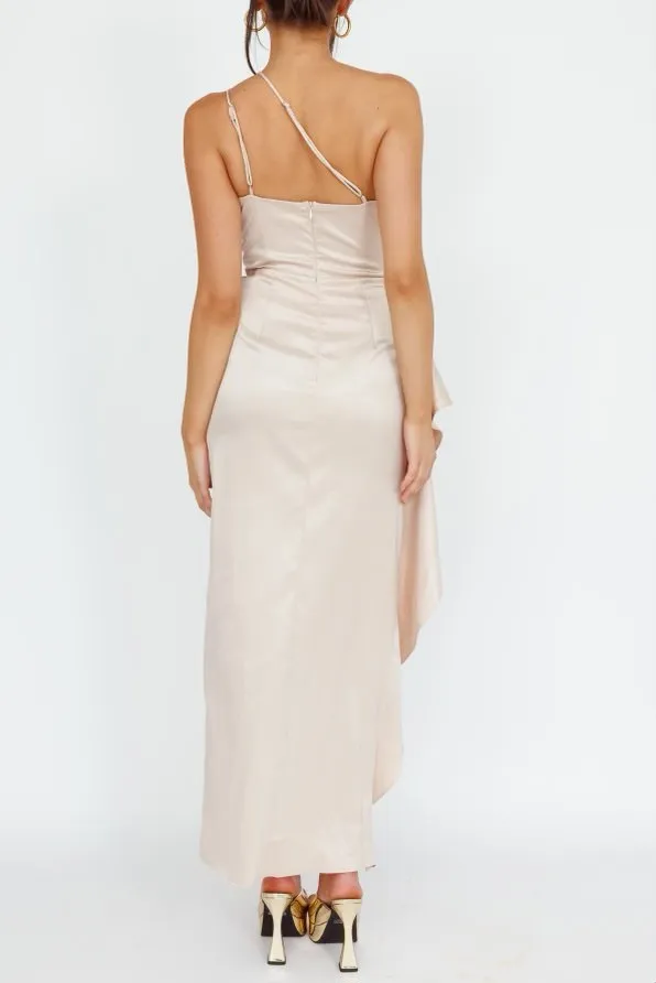 Kelly Ruffled Maxi Dress
