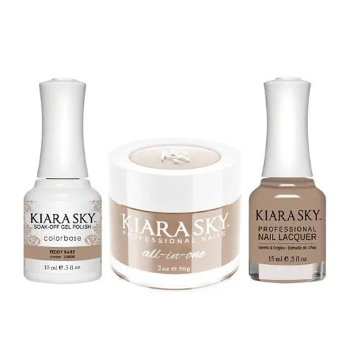 Kiara Sky All-in-One Trio - Teddy Bare 5008