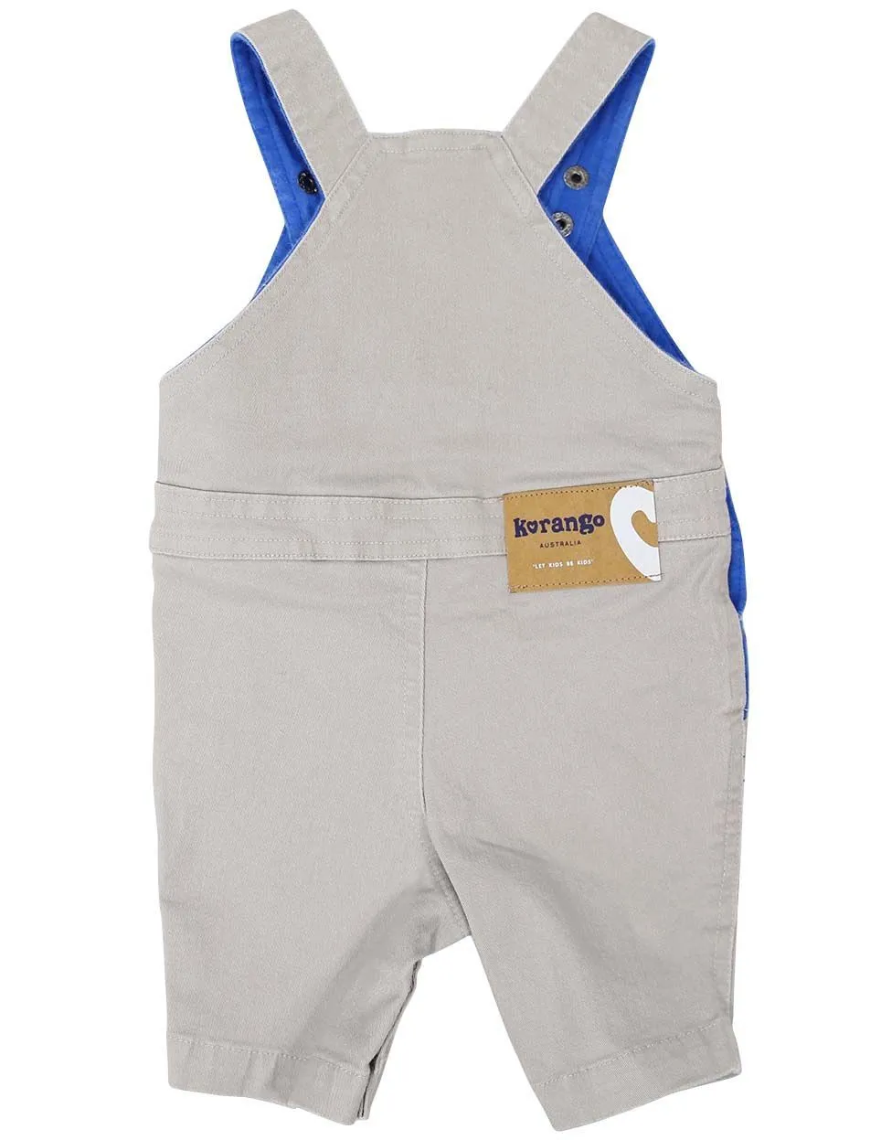 KORANGO Pirate Ships Overall in Blue