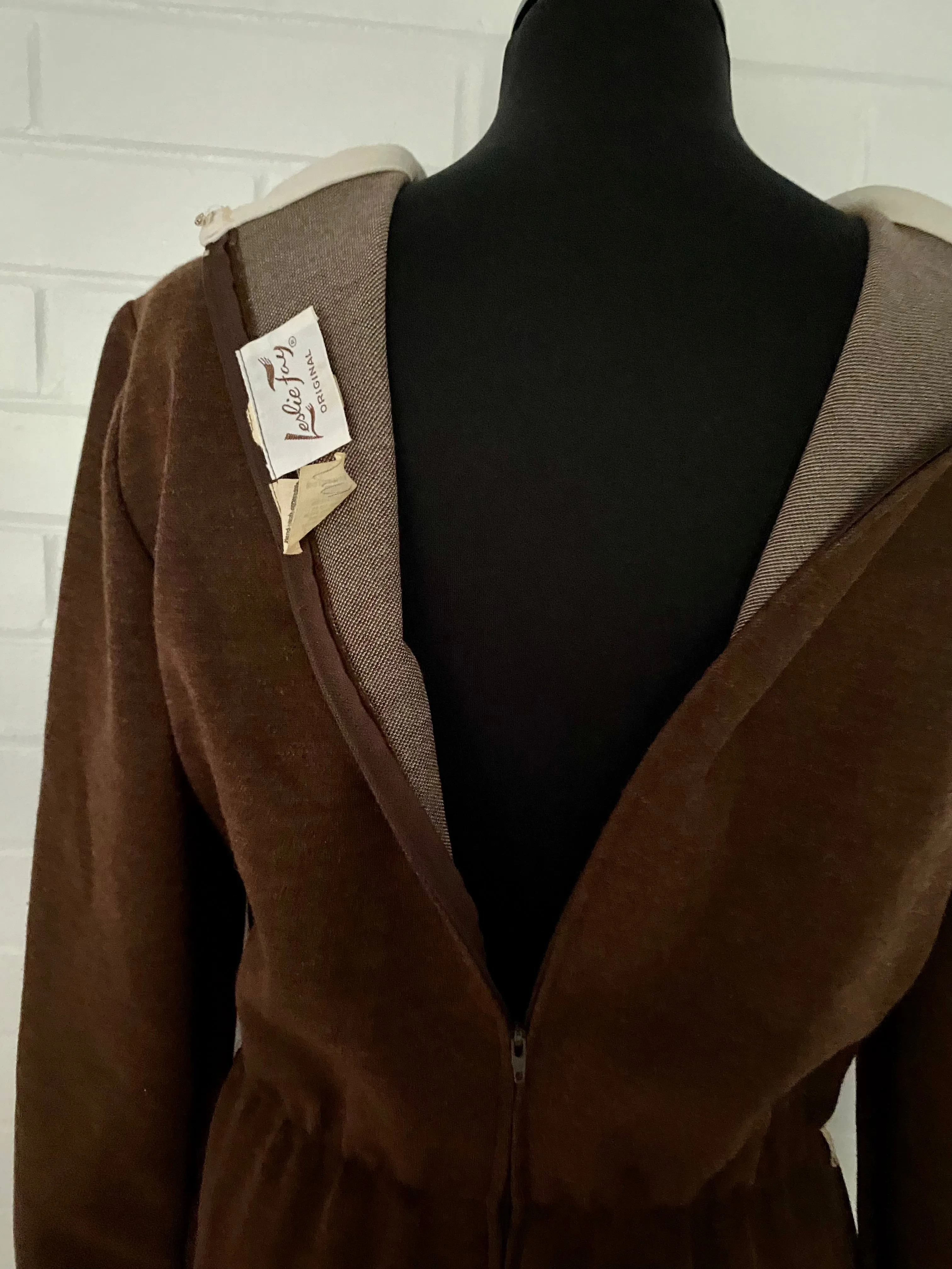 Late 70s/ Early 80s Leslie Fay Original Dress