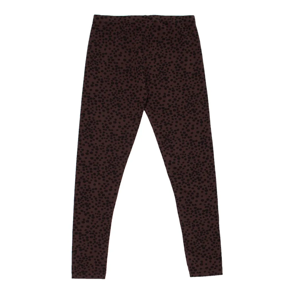 Legging Luna Bitter Chocolate Animaux