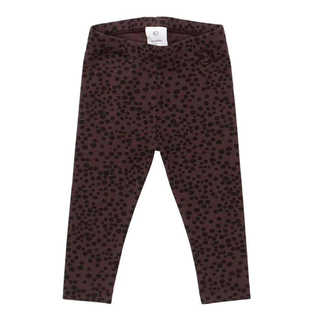 Legging Luna Bitter Chocolate Animaux