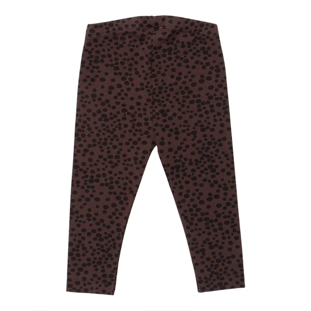 Legging Luna Bitter Chocolate Animaux