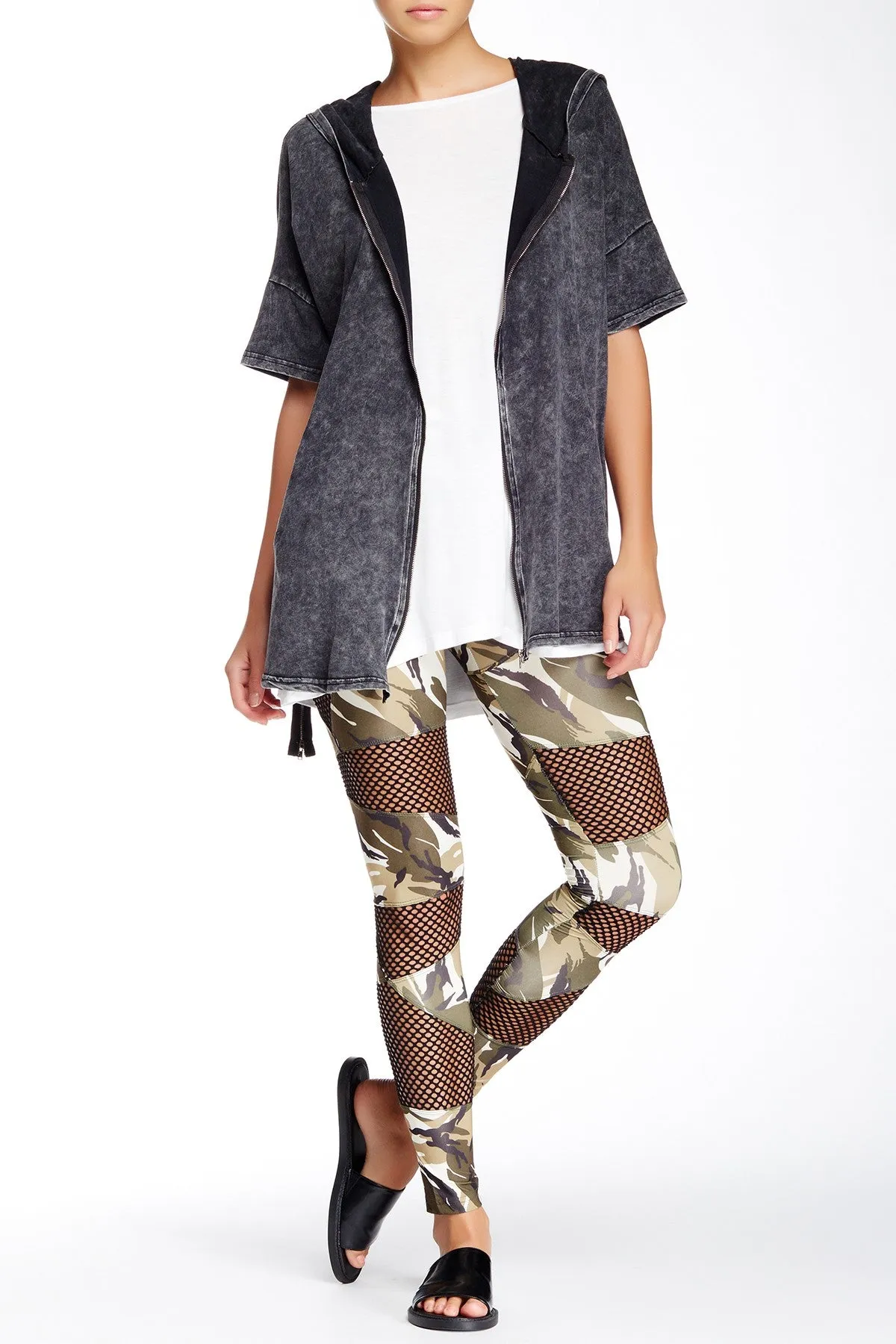 Leggings Floral High Waist