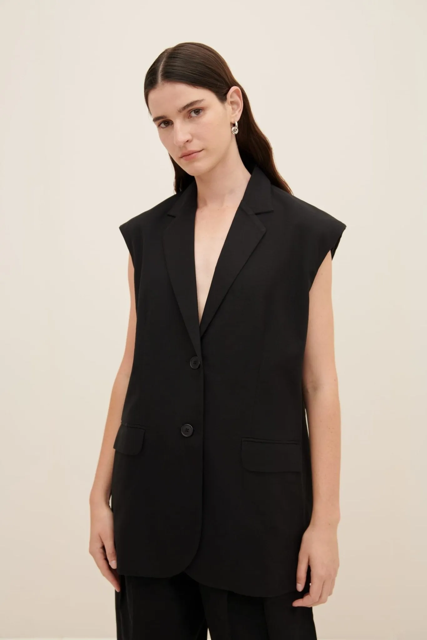 Lena Blazer | Black