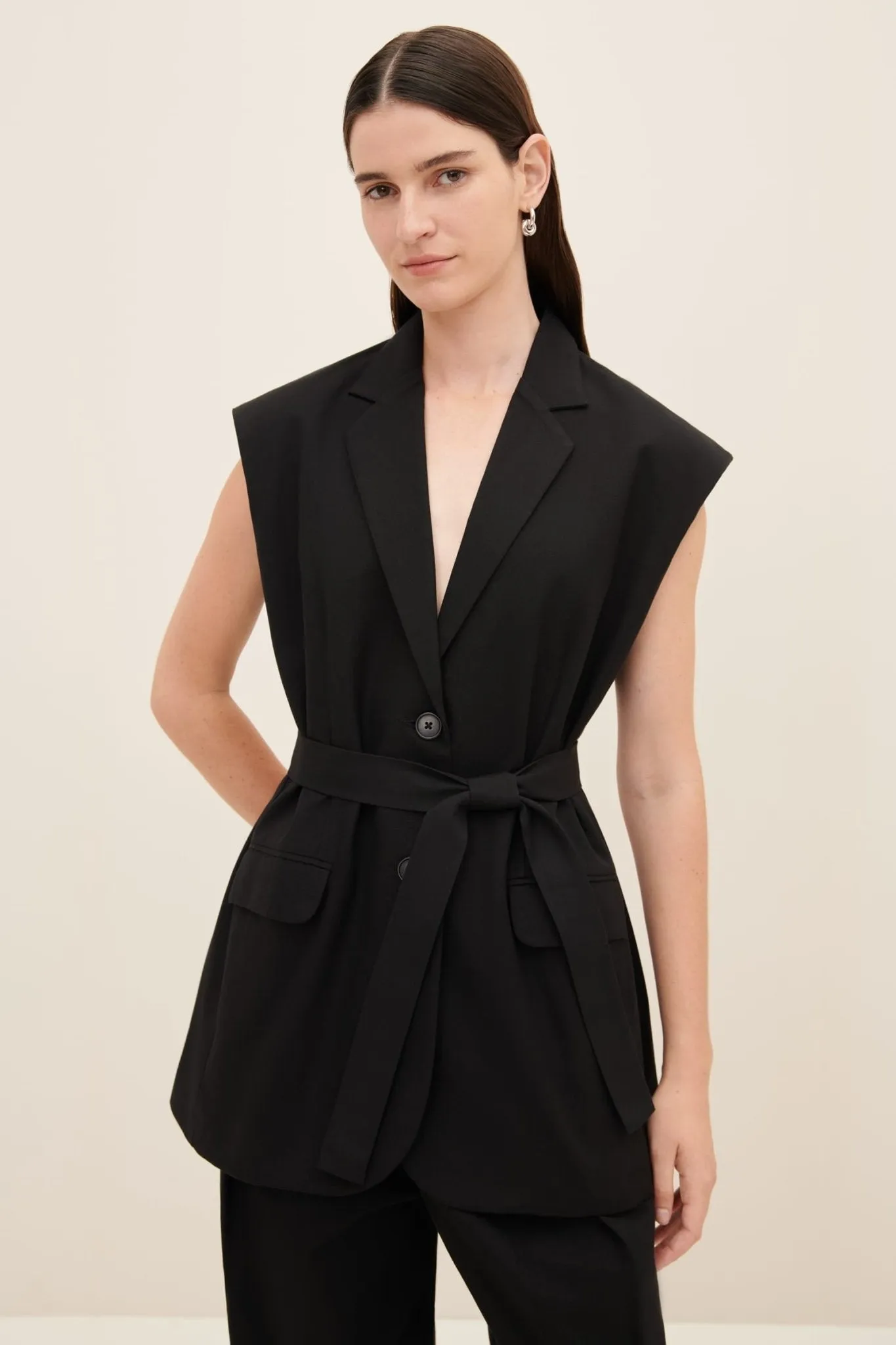 Lena Blazer | Black