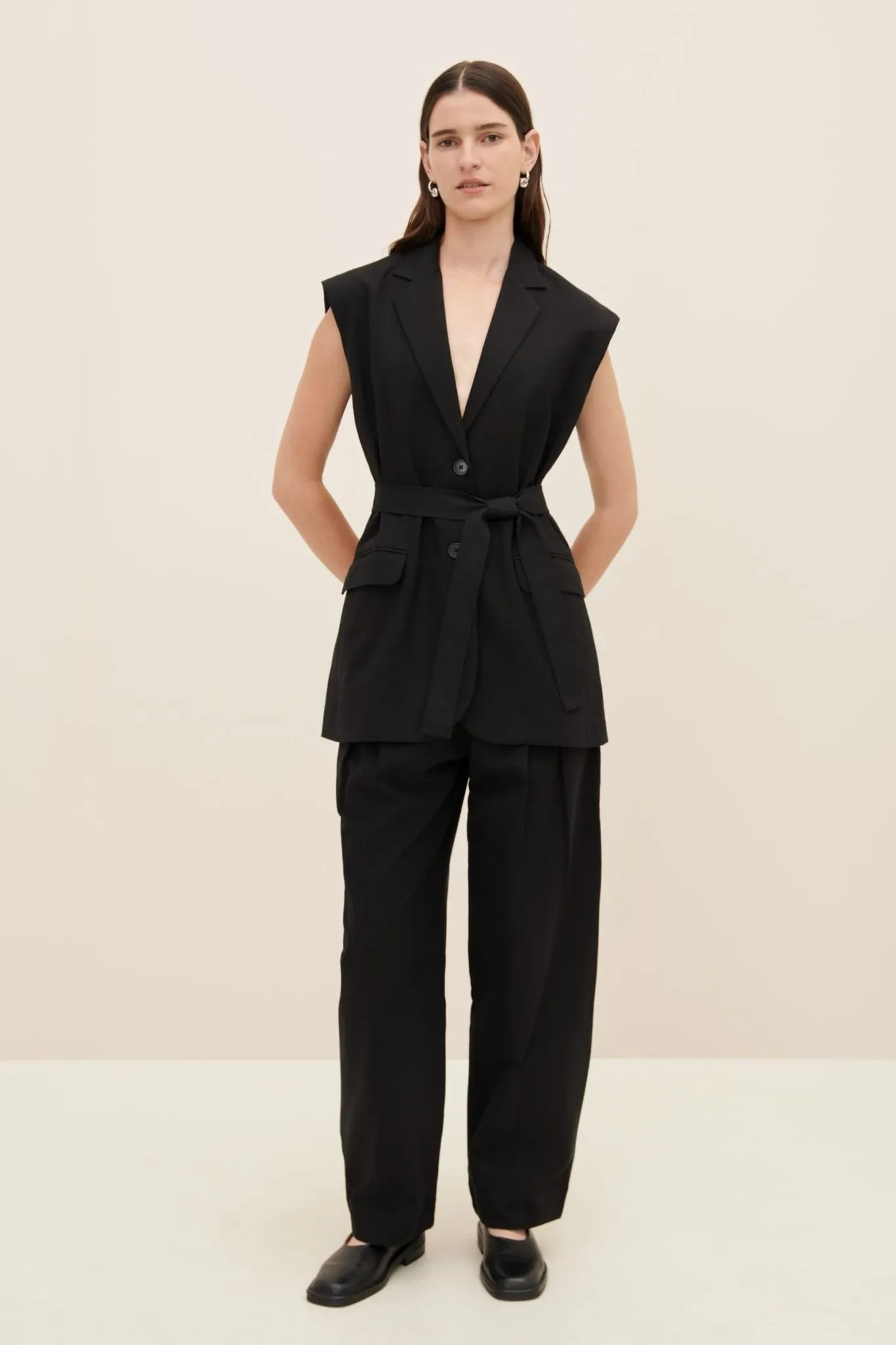 Lena Blazer | Black