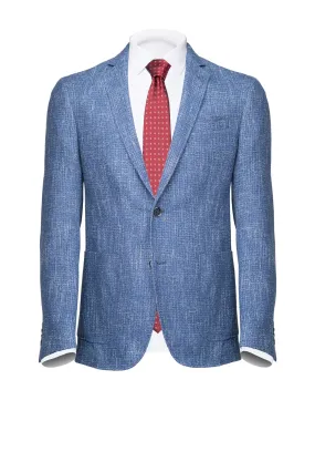 Light Blue Campore Cotton Blazer