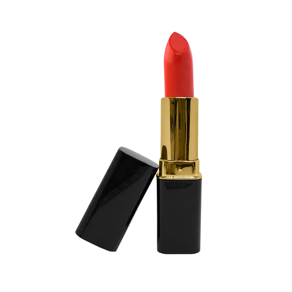Lipstick - Tangerine -C - Gold Trim