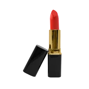 Lipstick - Tangerine -C - Gold Trim
