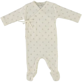 Lou Wrap Overall-Moonstone