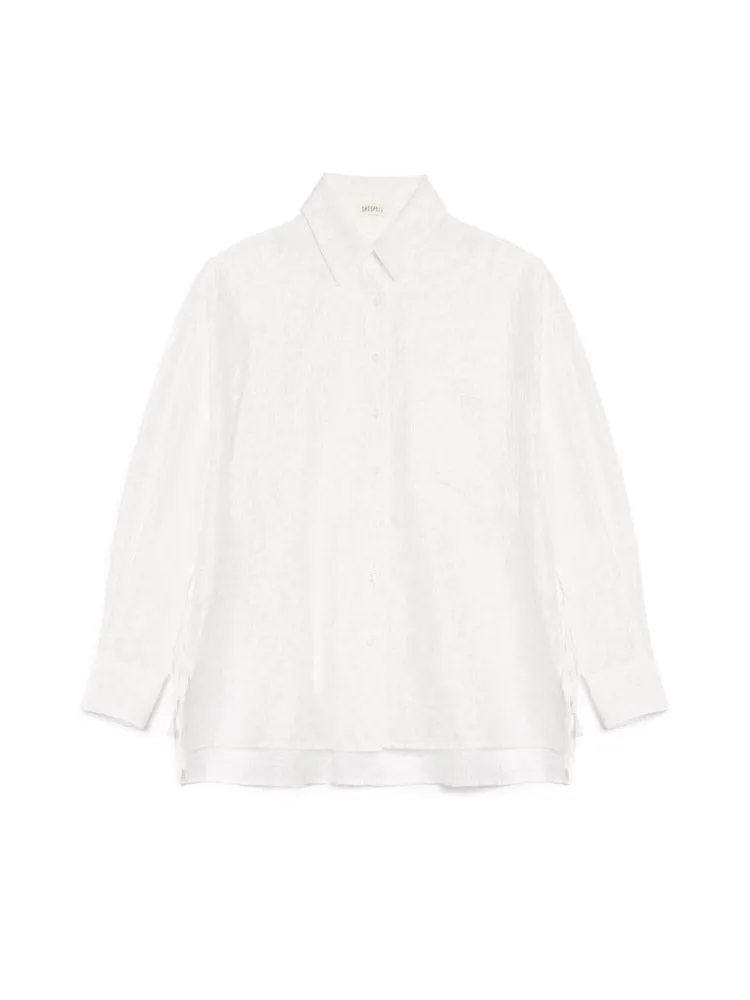 <b> Ghospell </b> Brenda Oversized Shirt