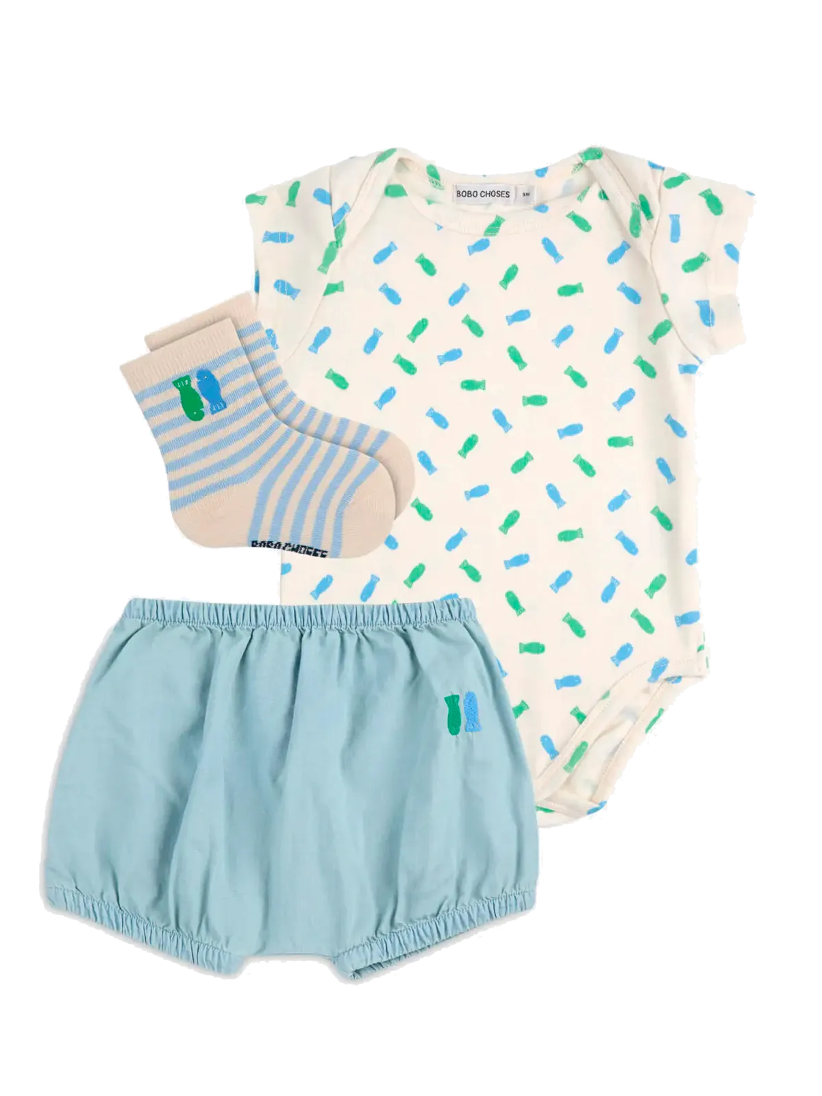 Lucky Fish Gift Set