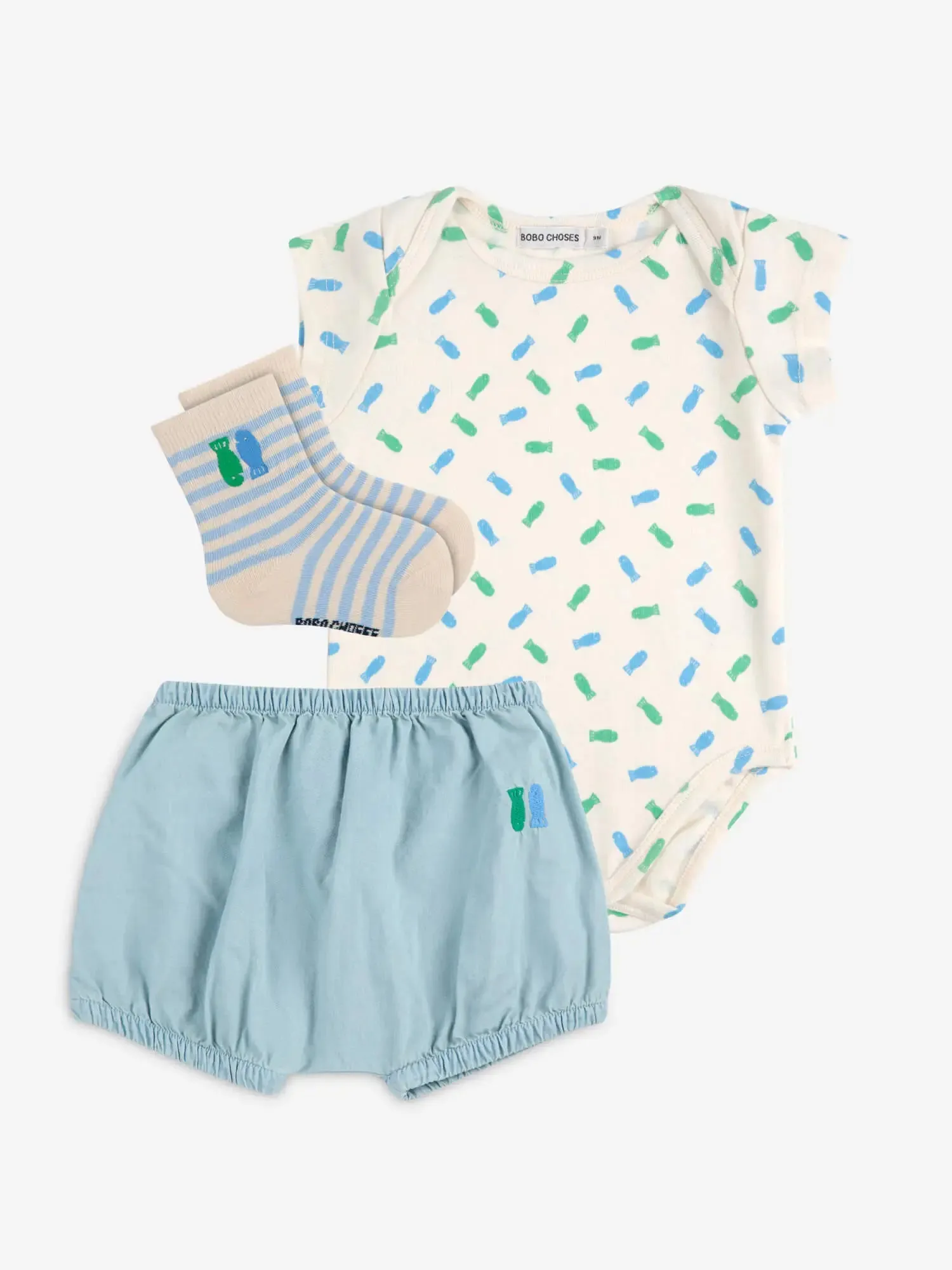 Lucky Fish Gift Set