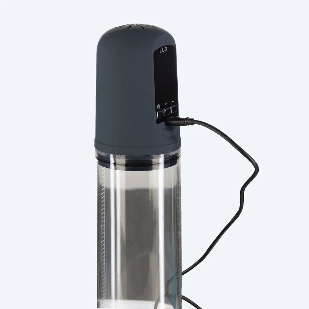 LUX Active Volume Rechargeable Penis Pump
