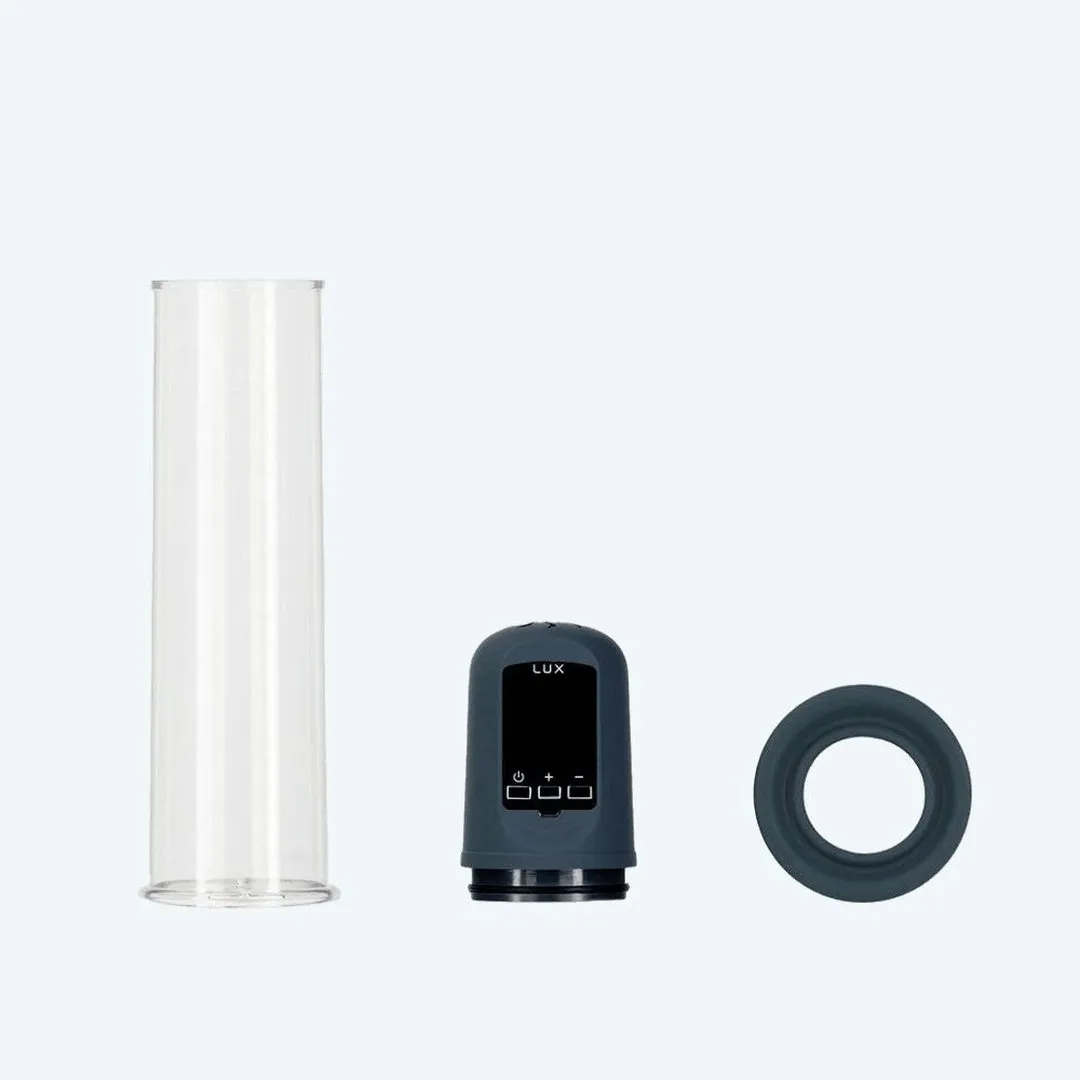 LUX Active Volume Rechargeable Penis Pump