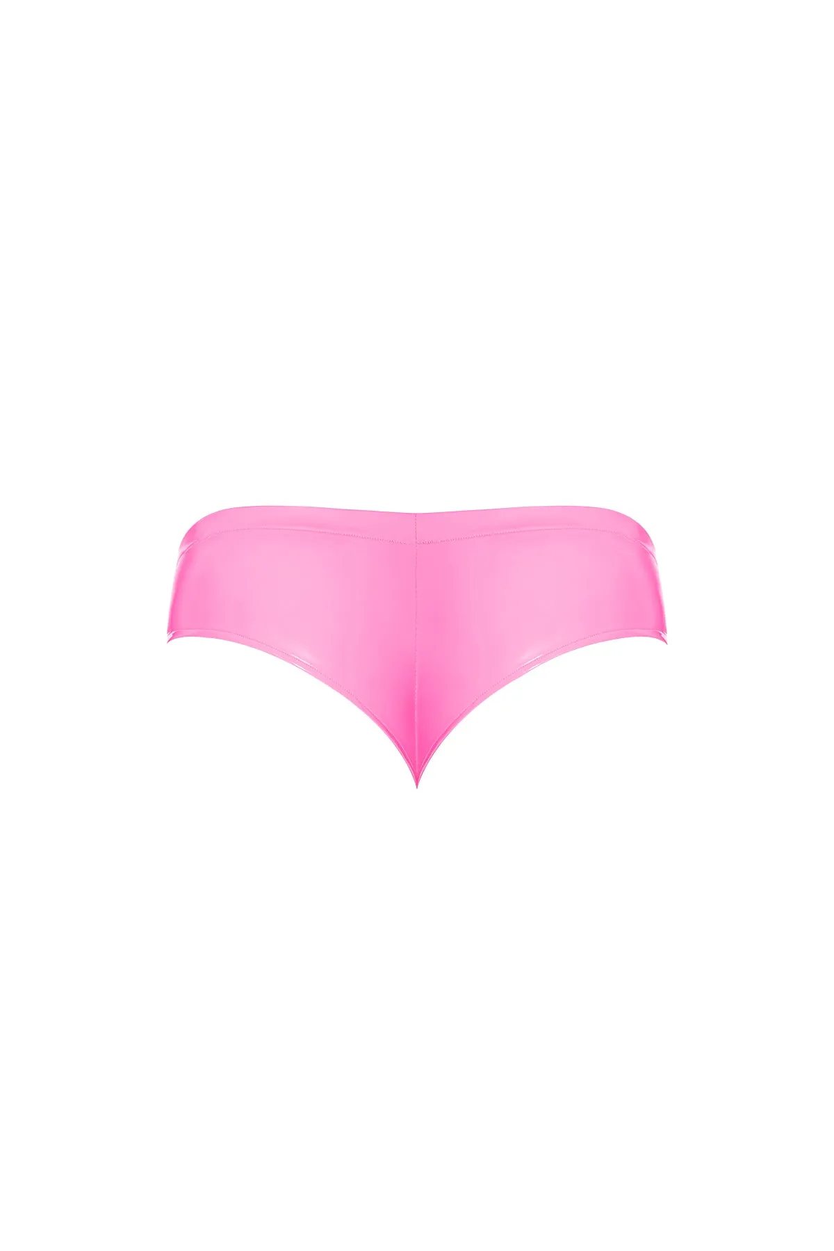 Magic Silk Hard Candy Low Rise Split Crotch Boyshort Pink