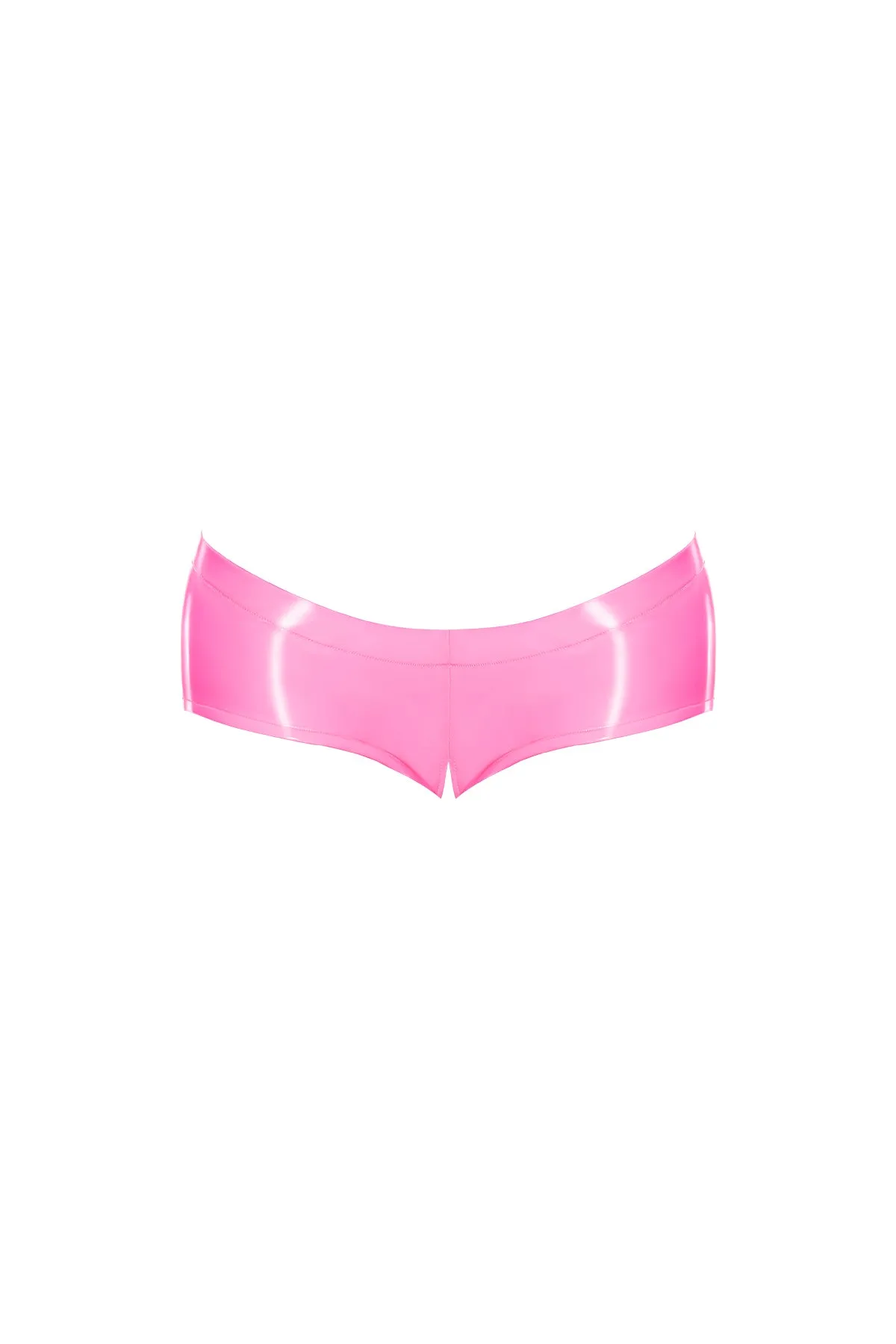 Magic Silk Hard Candy Low Rise Split Crotch Boyshort Pink