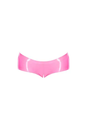 Magic Silk Hard Candy Low Rise Split Crotch Boyshort Pink