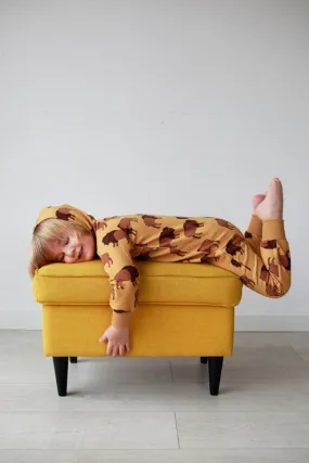 Malinami Overall/ One Piece - Bison Mustard