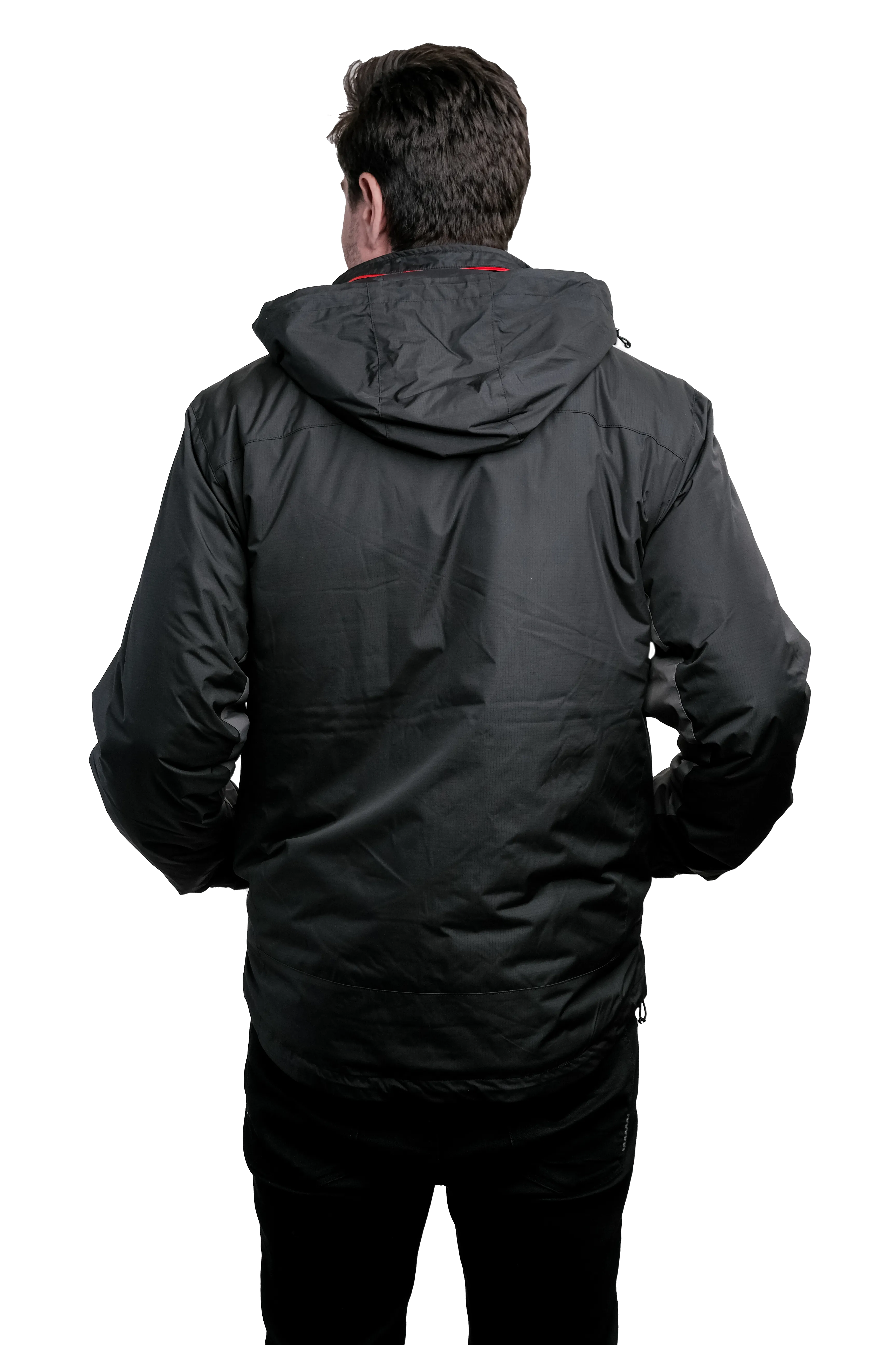 Marwin Sports 4-1 Men's Jacket - Black/Grey