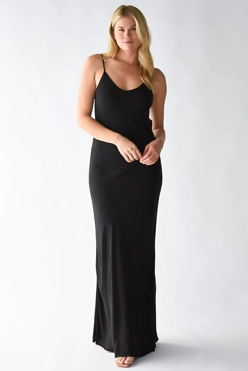 Maxi Slip Dress
