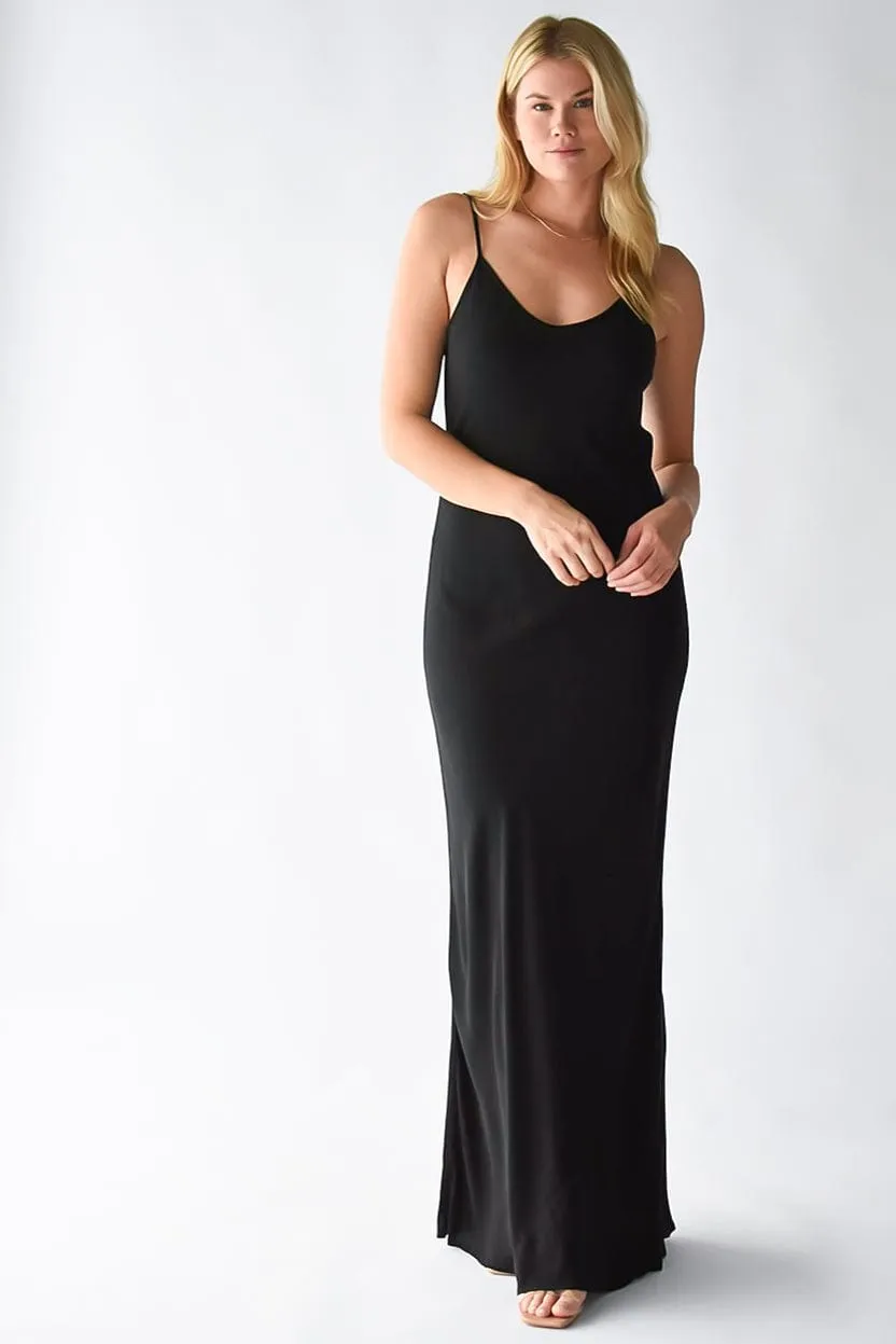 Maxi Slip Dress