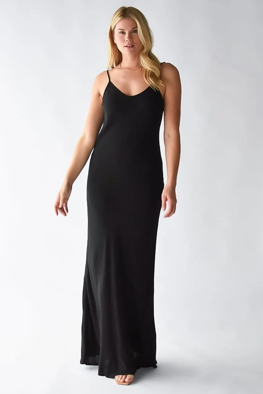 Maxi Slip Dress