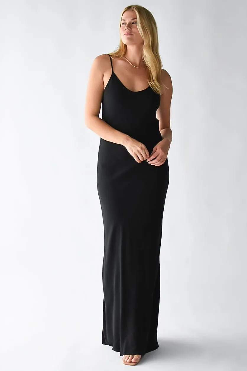 Maxi Slip Dress