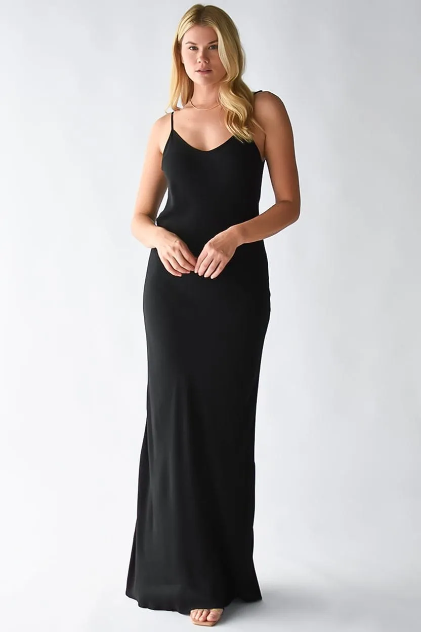 Maxi Slip Dress