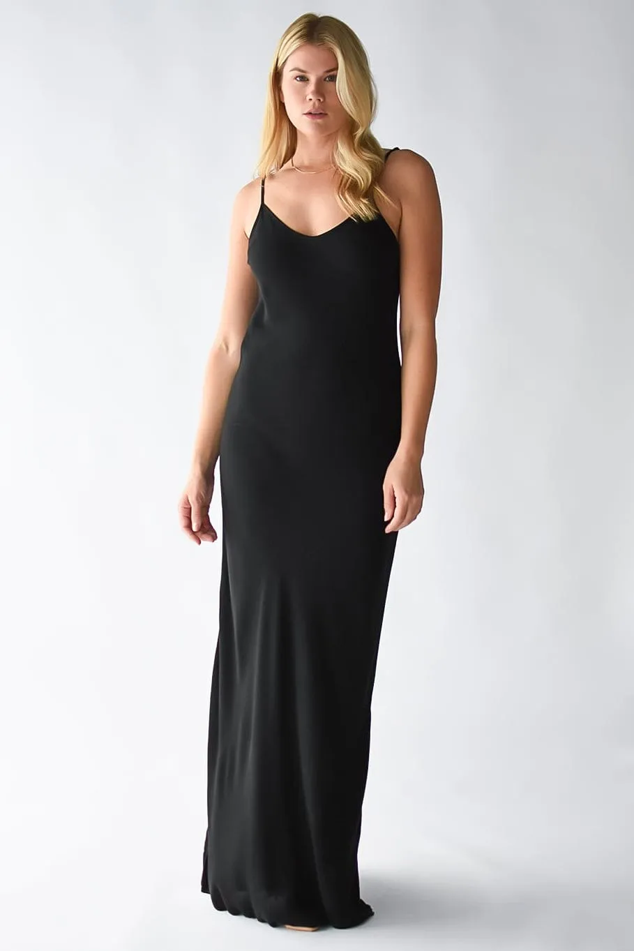 Maxi Slip Dress