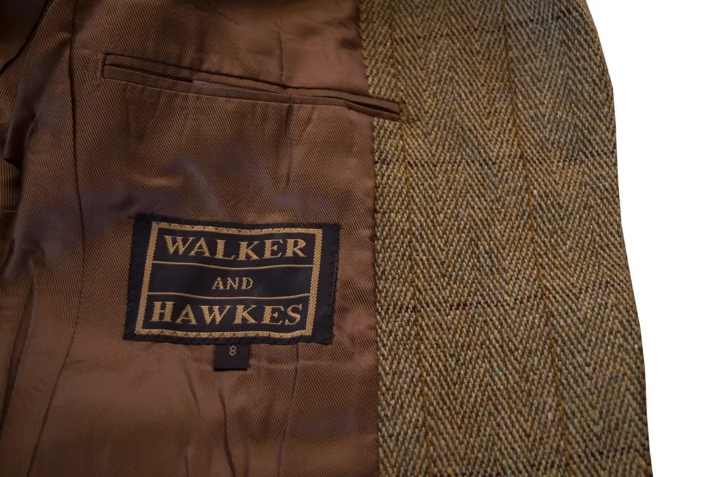 Mayland ladies hacking jacket, tweed, lys salvie
