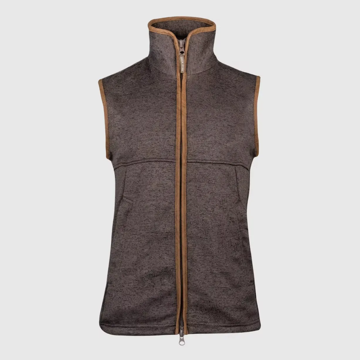 Melange Fleece Gilet