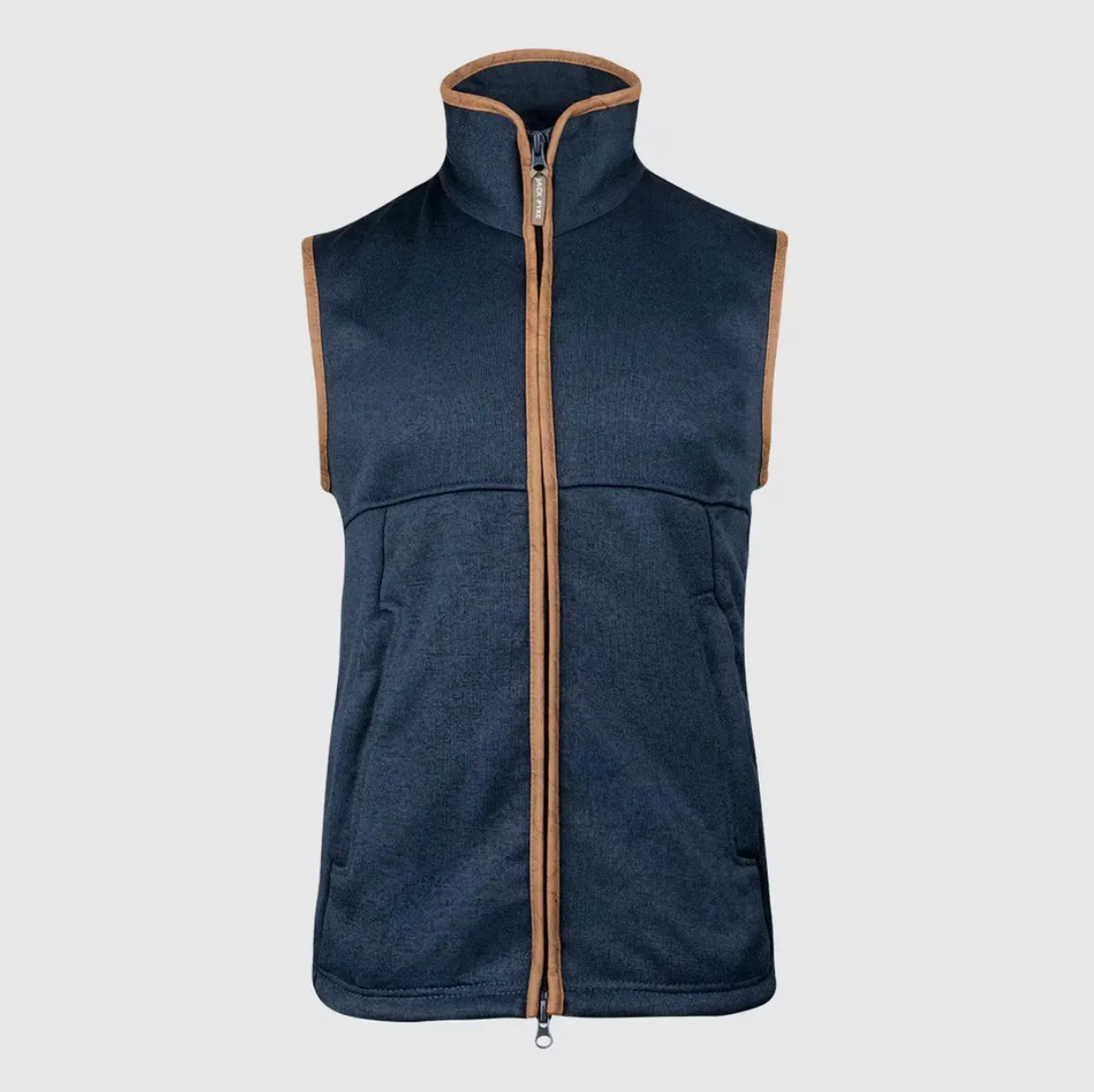 Melange Fleece Gilet