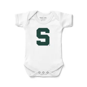 Michigan State Spartans Block S Bodysuit