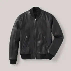 Military A-1 Pilot Bomber Jacket