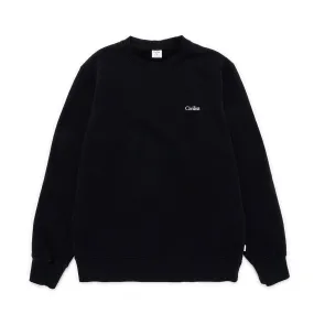 Mini Logo Crewneck - Black