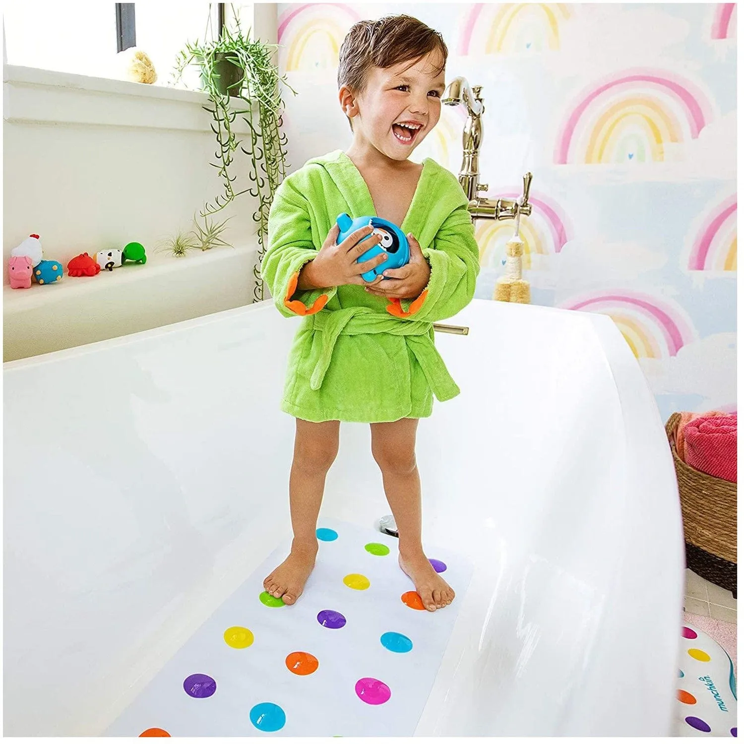 Munchkin Bath Mat Dots